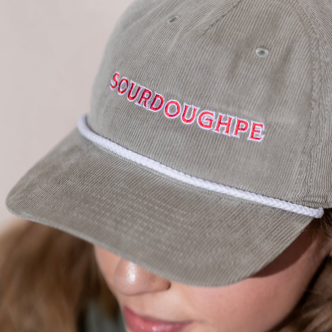Sourdoughpe Rope Hat