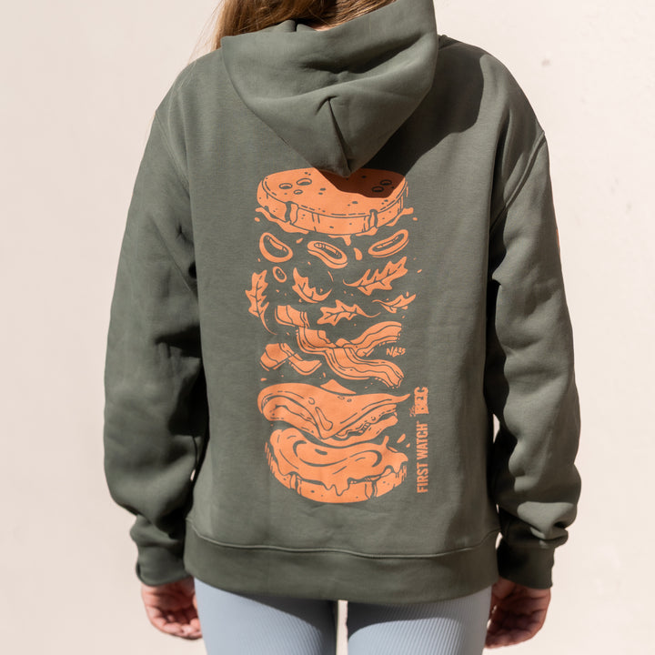 Eat Your Breakfast (B.E.C.) Hoodie