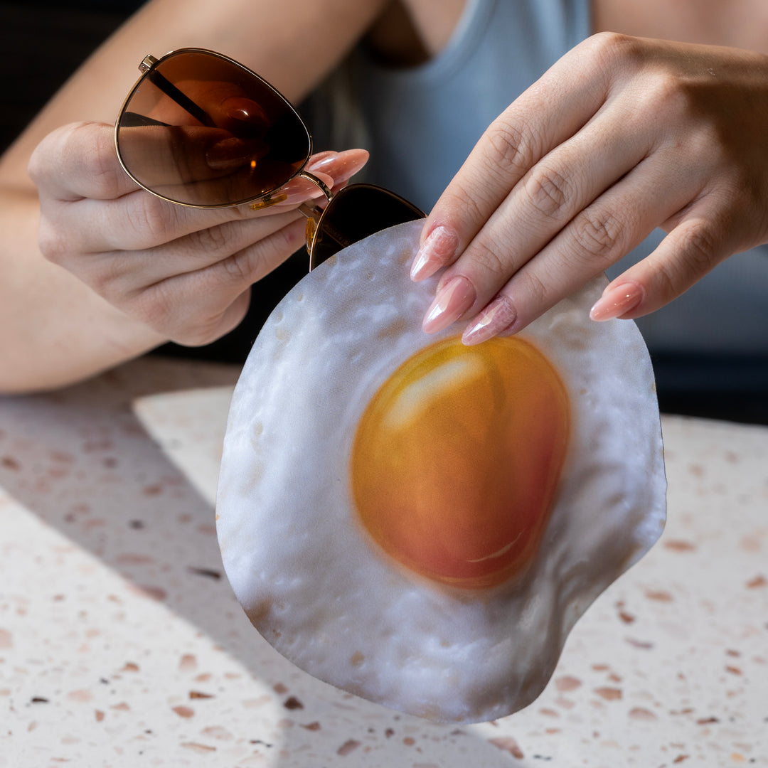 Sunny Side Up Lens Cloth