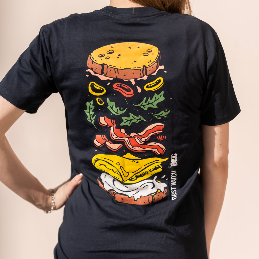 Eat Your Breakfast (B.E.C.) T-shirt