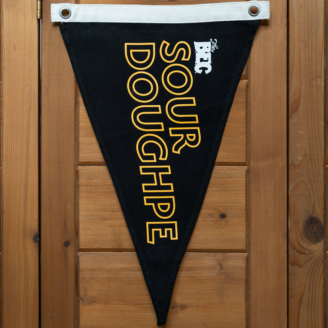Sourdoughpe Pennant Flag