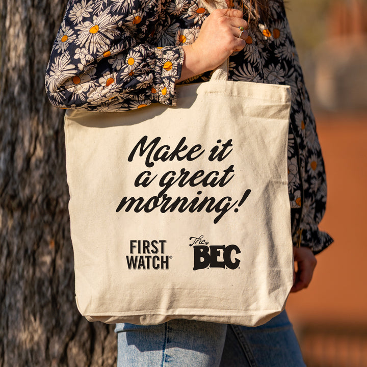 Make It a Good MorningTote