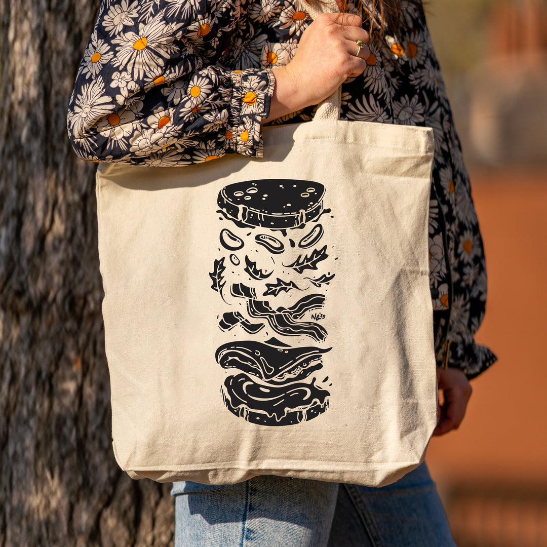 Make It a Good MorningTote