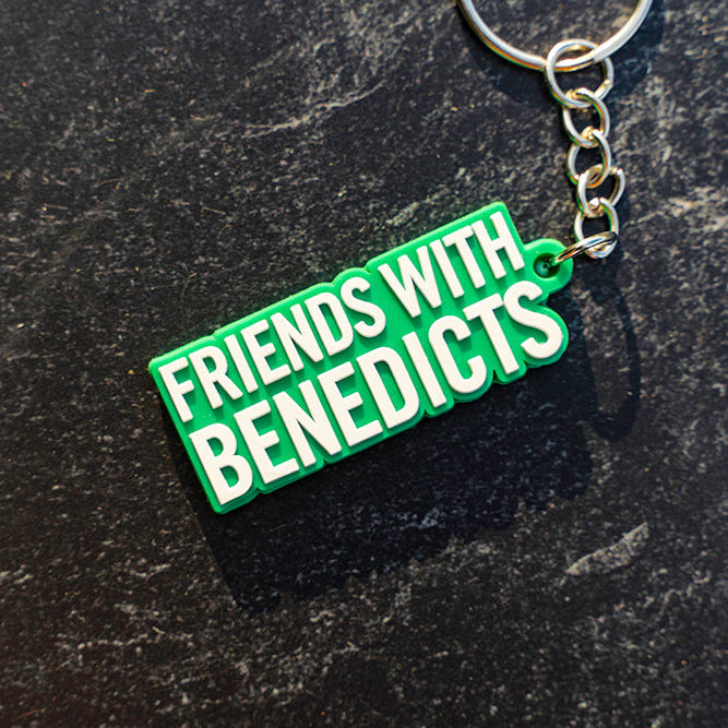 Friends with Benedicts Keychain