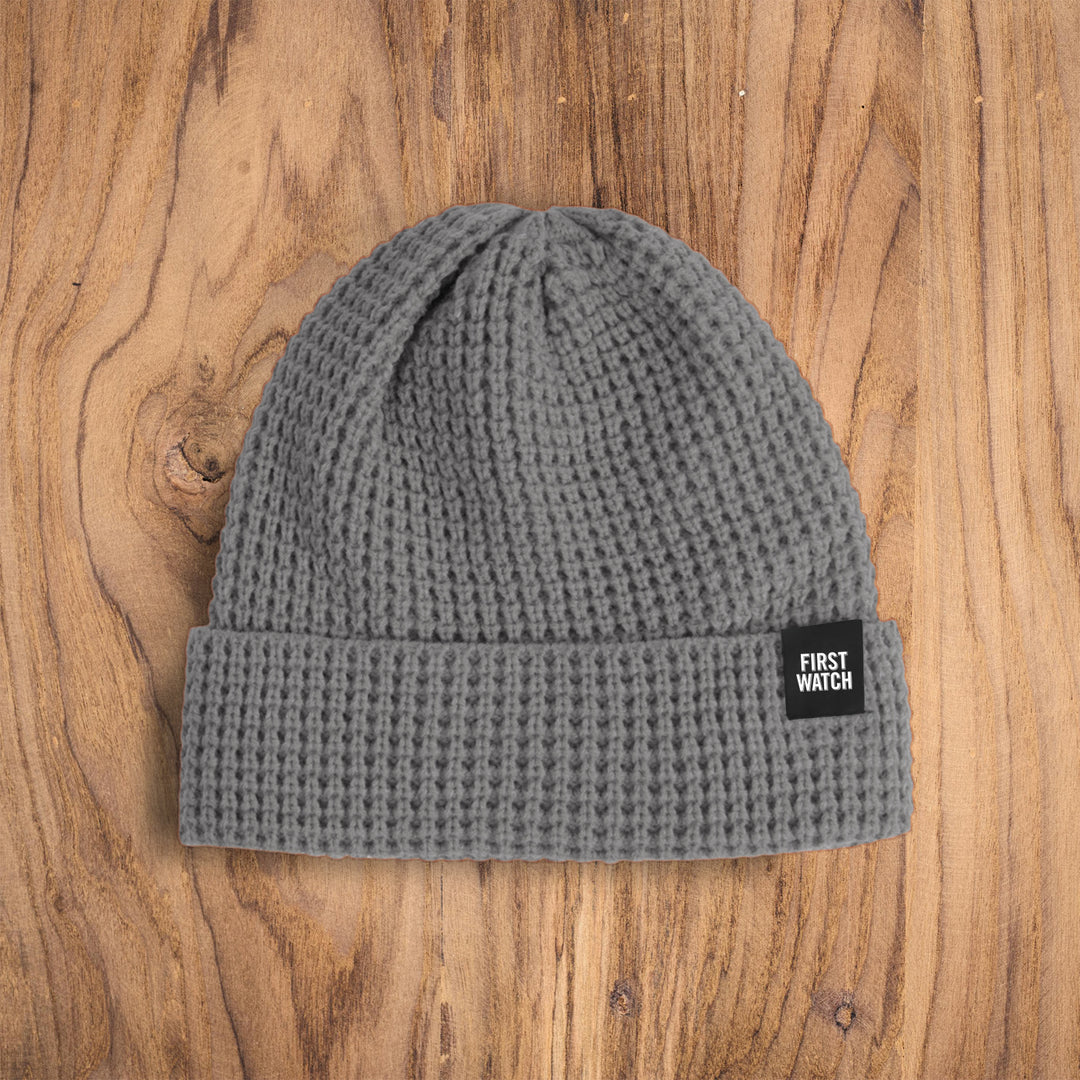 First Watch Waffle Knit Beanies