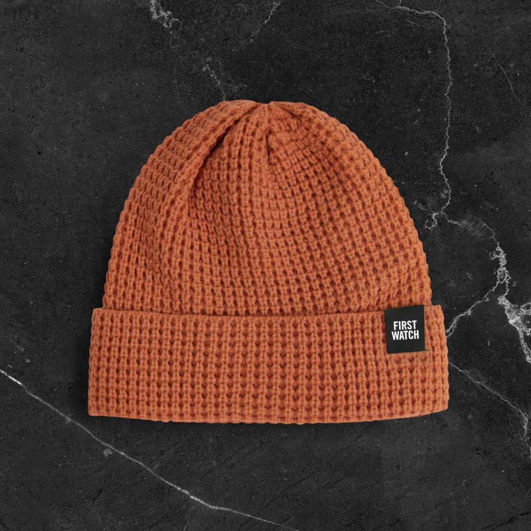 First Watch Waffle Knit Beanies