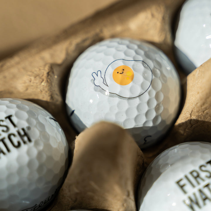 Sunny-Side Golf Ball Carton (Limited Edition!)