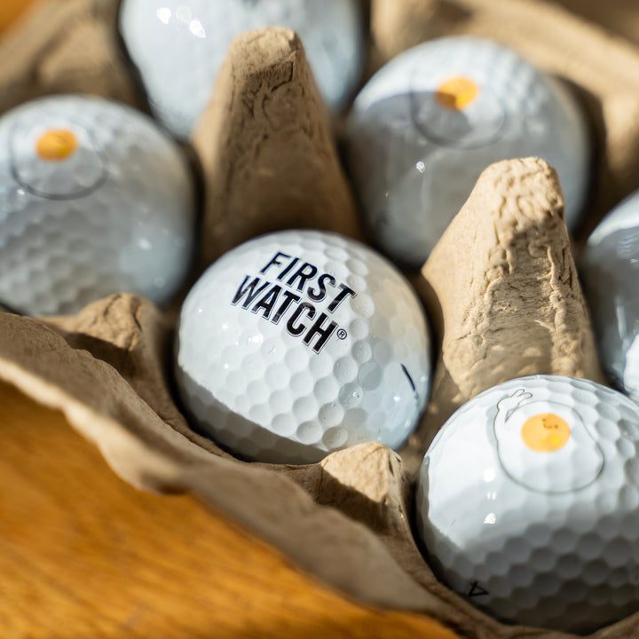 Sunny-Side Golf Ball Carton (Limited Edition!)
