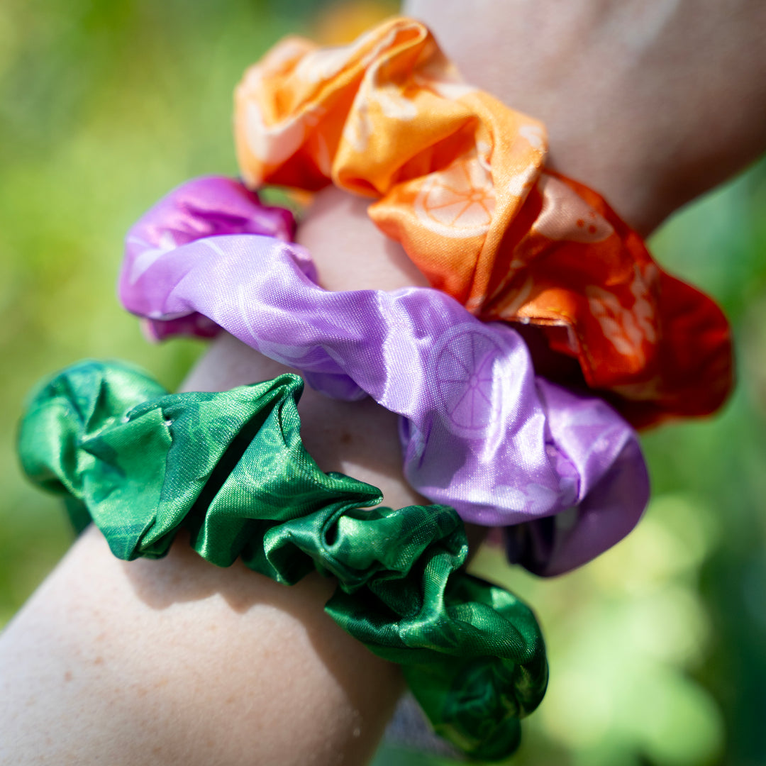 Juice Brunchies (Scrunchies)