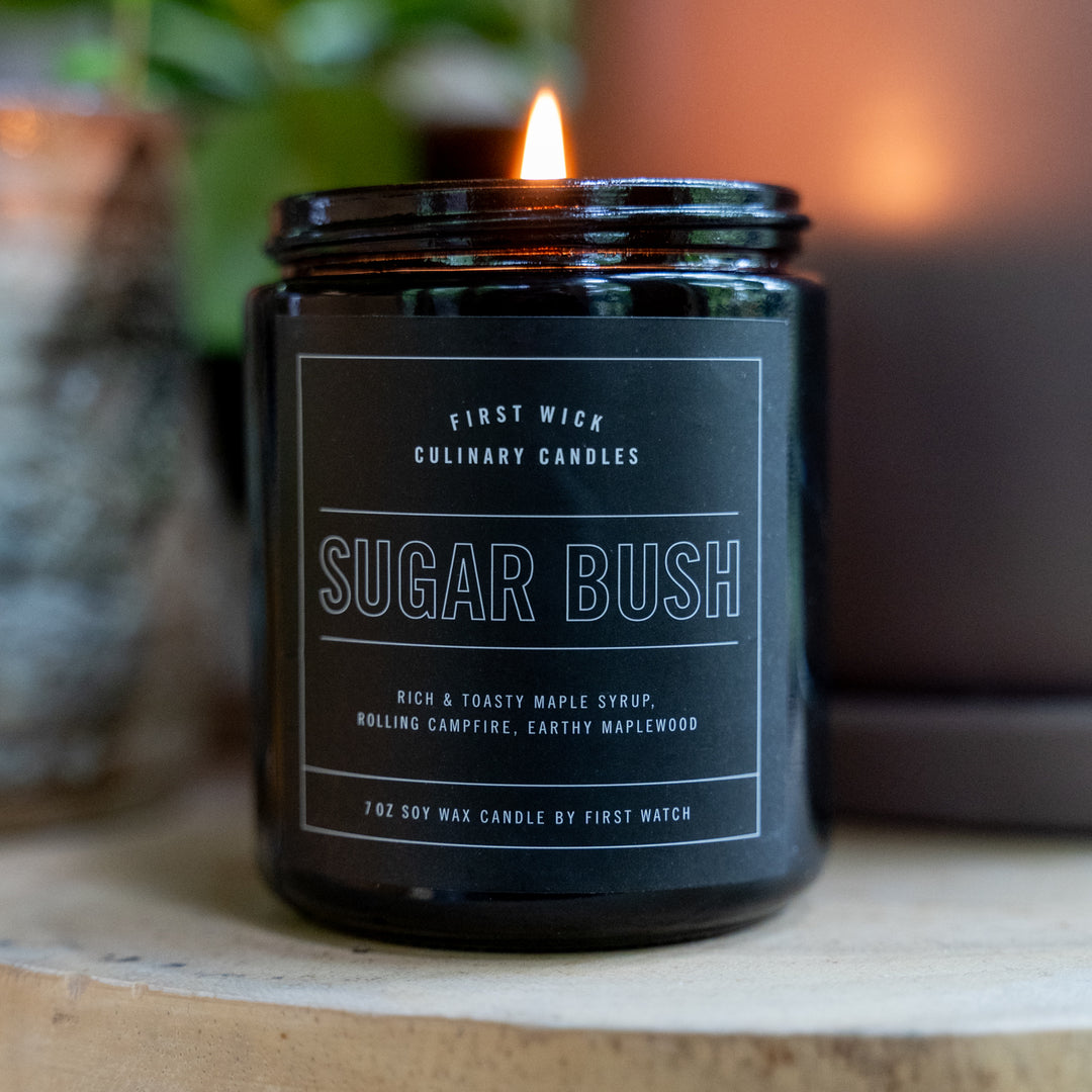 Maple Syrup Scented Candles