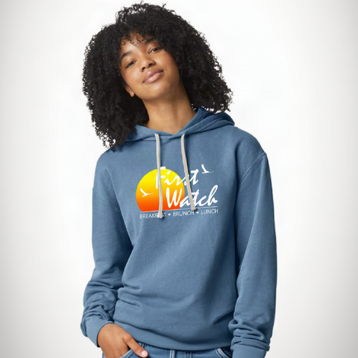 Retro First Watch Hoodie - Unisex