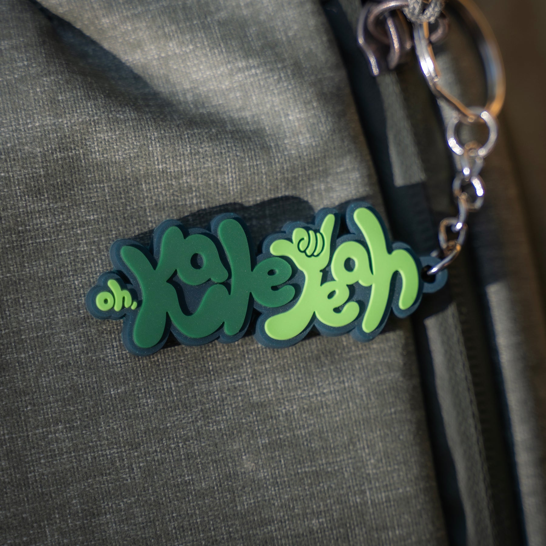 Oh Kale Yeah Keychain – First Watch Swag