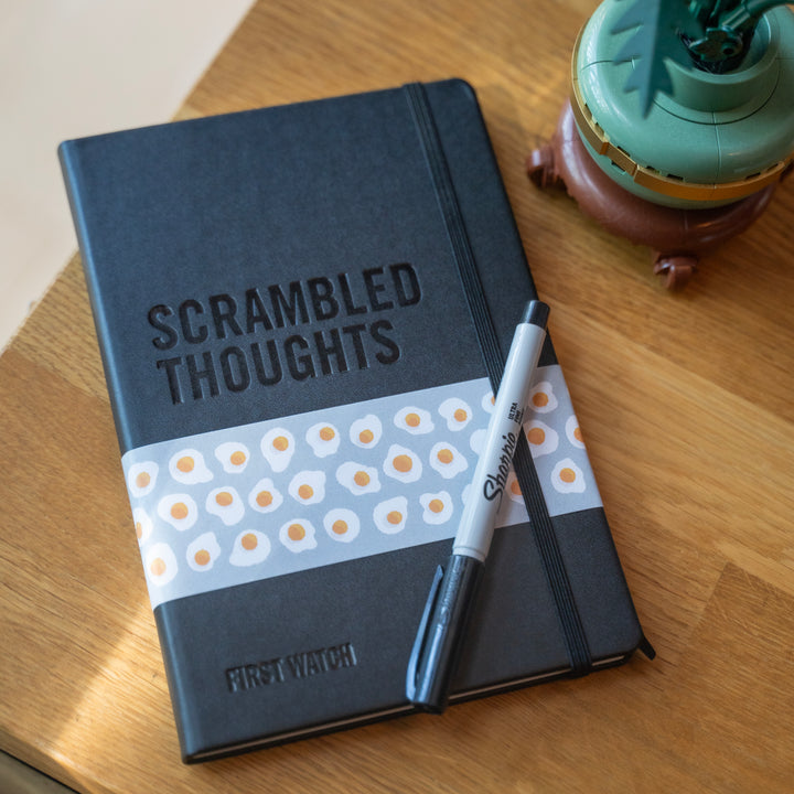 Scrambled Thoughts Notebook