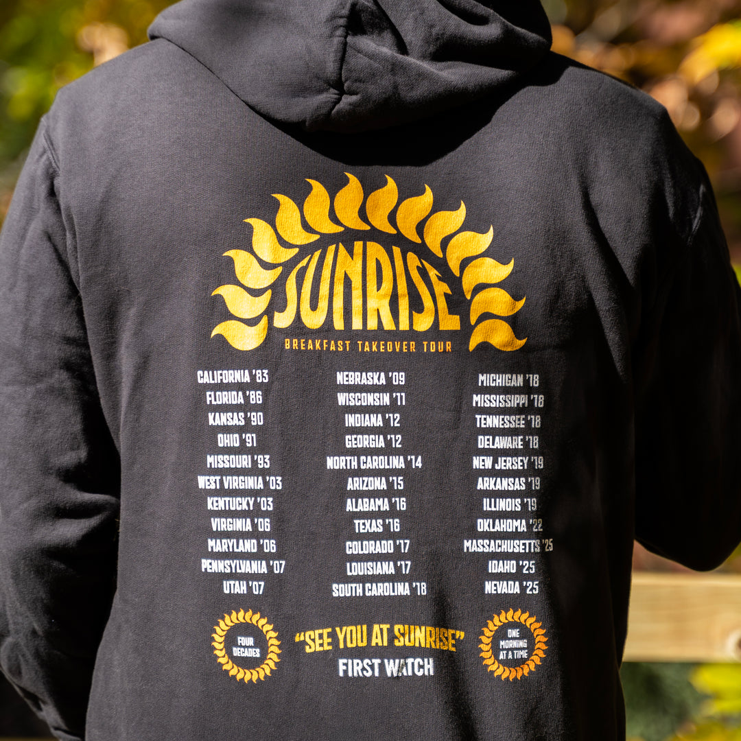 Breakfast Takeover Tour Hoodie