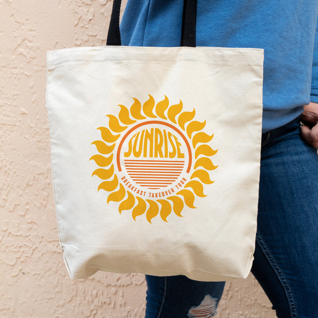 Breakfast Takeover Tour Tote