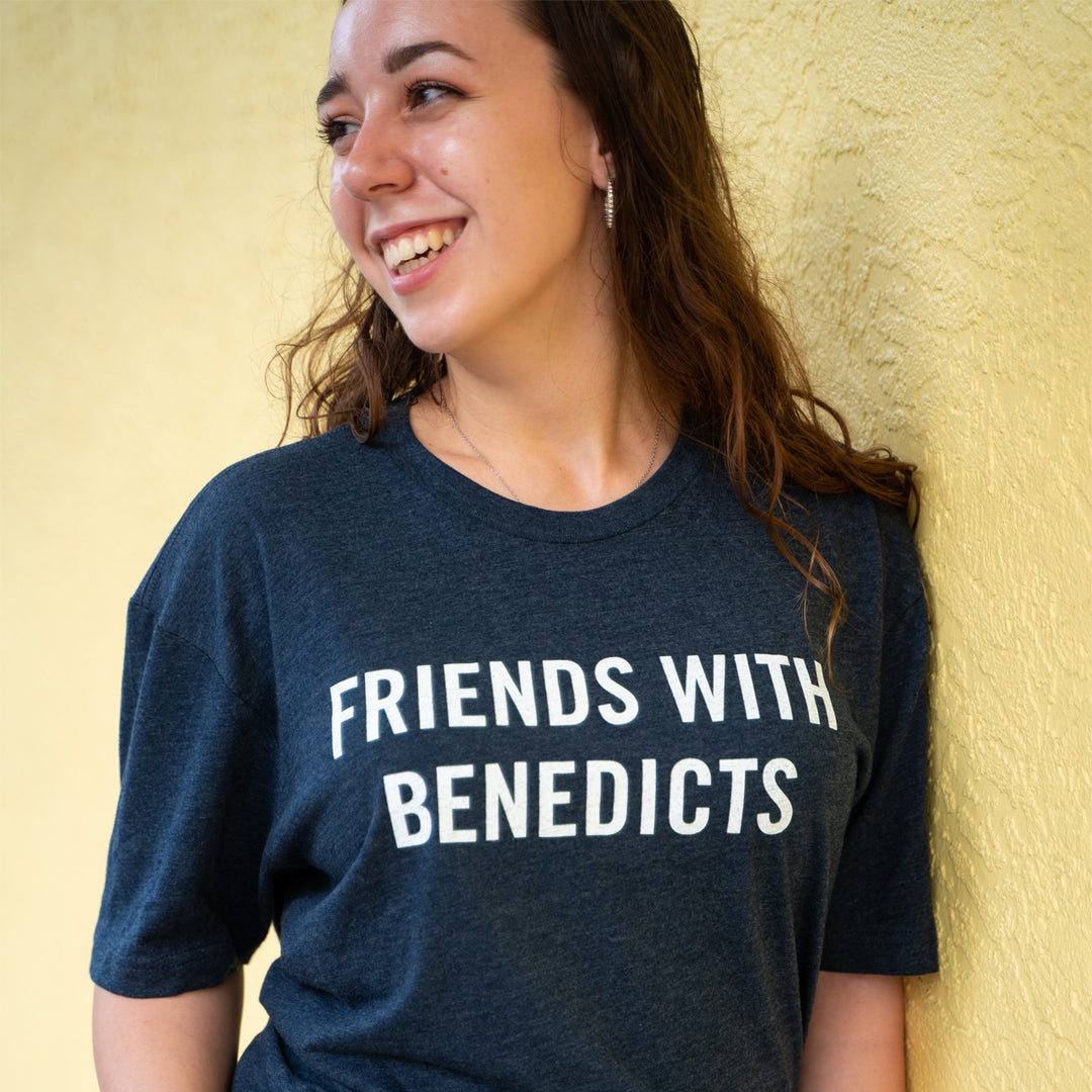 Camiseta Amigos con Benedicts 